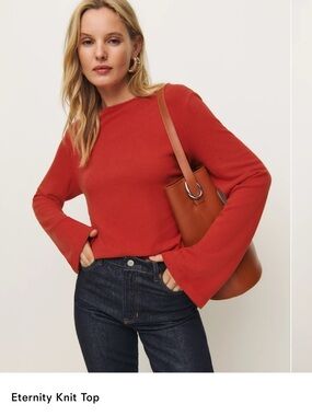 Reformation Eternity Knit Top